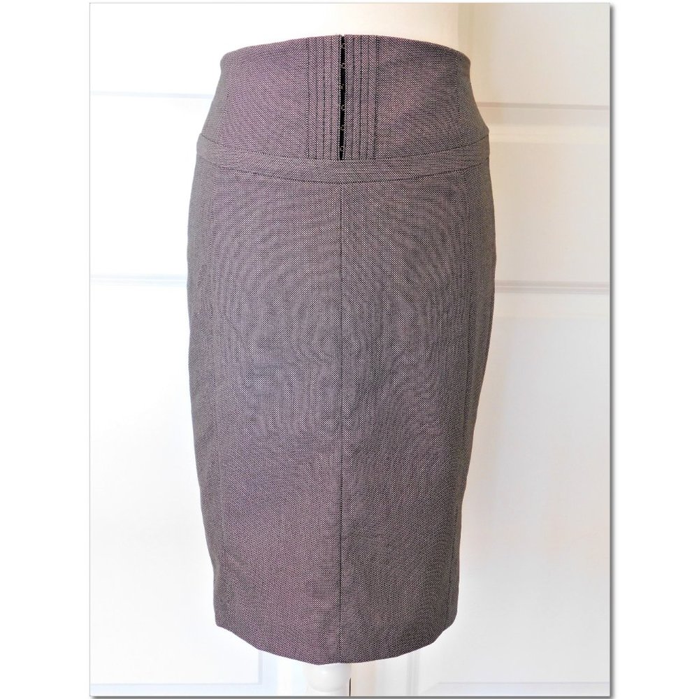 Express Houndstooth High Pencil Skirt Size 2 Express Design Studio Corset Skirt